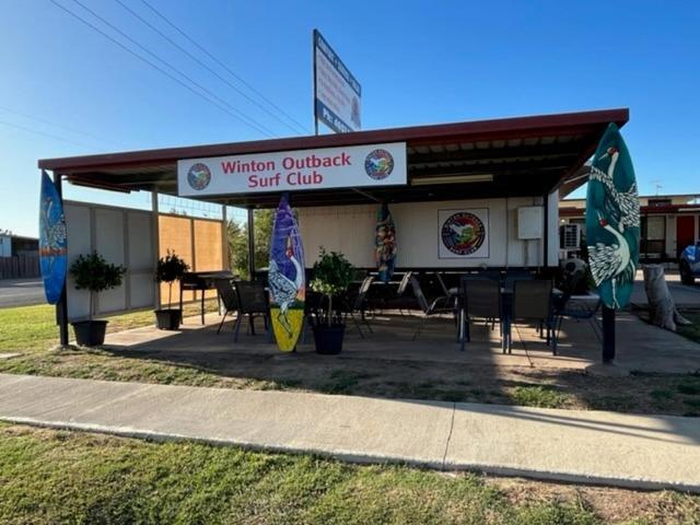 Winton Outback Motel Kültér fotó